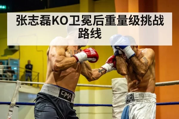 heavyweight boxer training