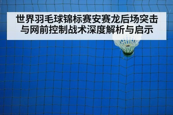 badminton net shot